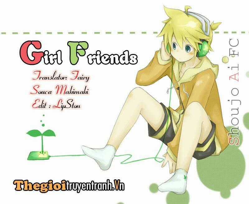 Girl Friends Chapter 28 trang 0