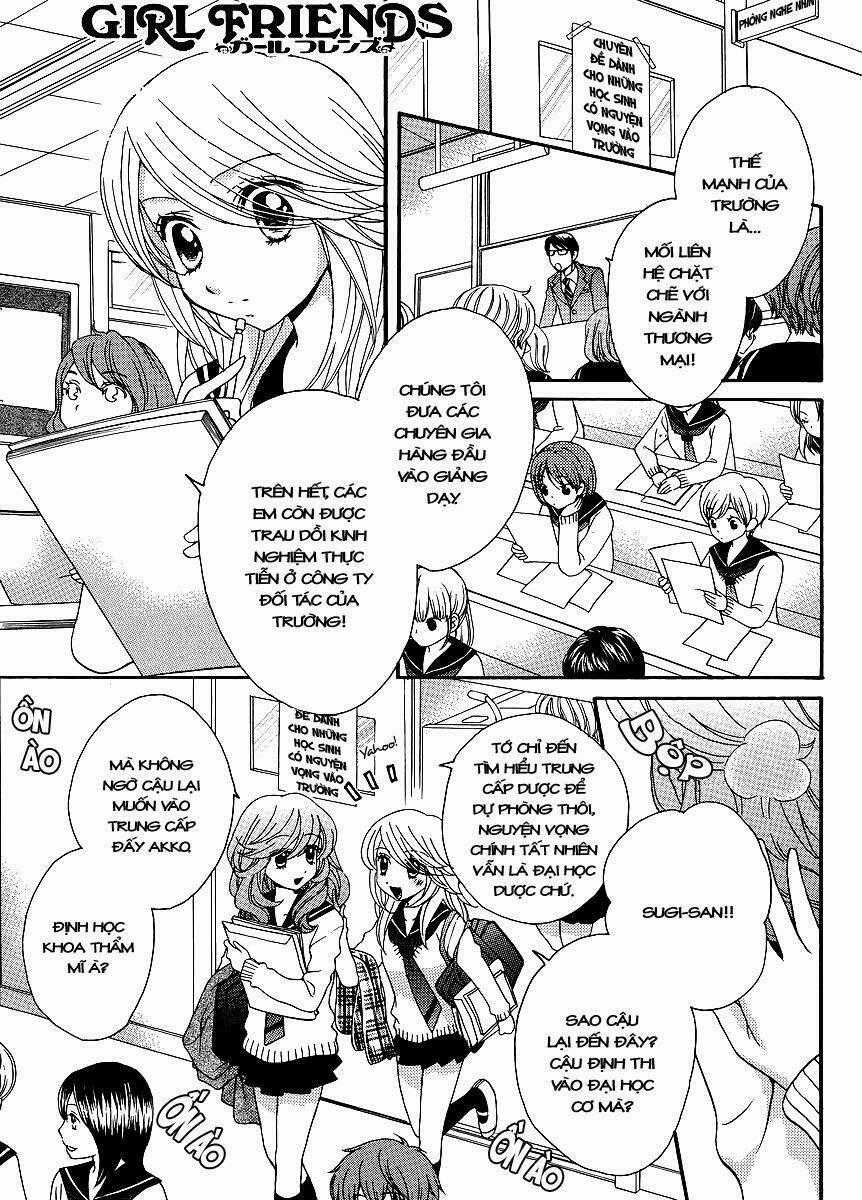 Girl Friends Chapter 33 trang 0