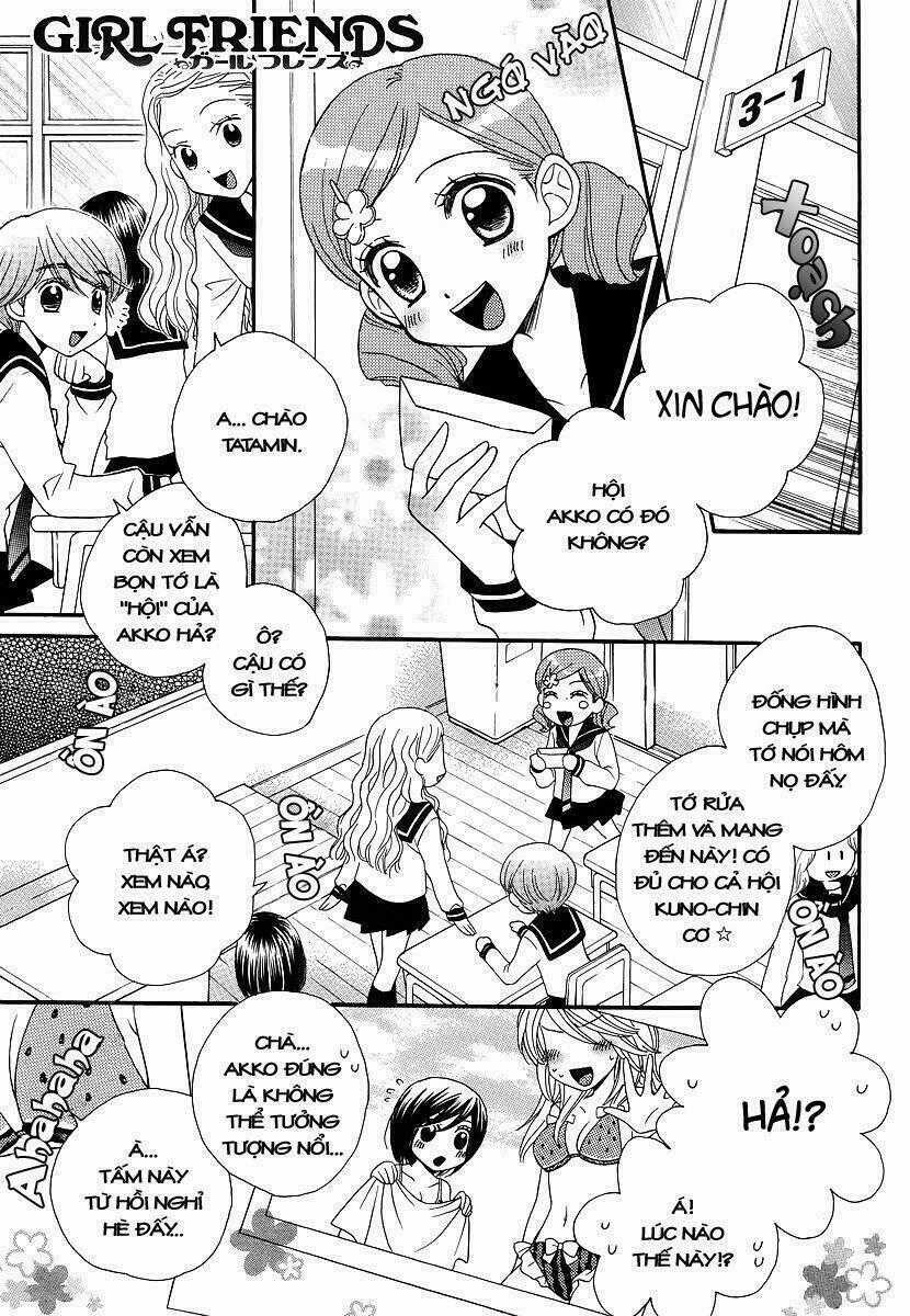 Girl Friends Chapter 35 trang 1