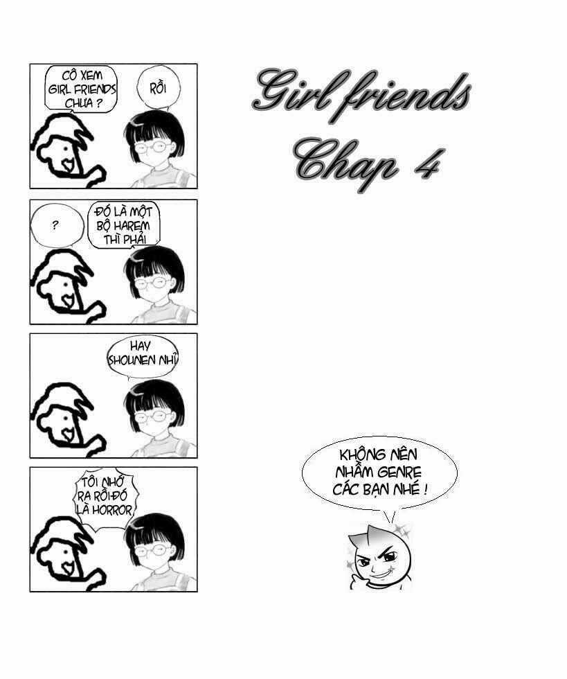 Girl Friends Chapter 4 trang 1