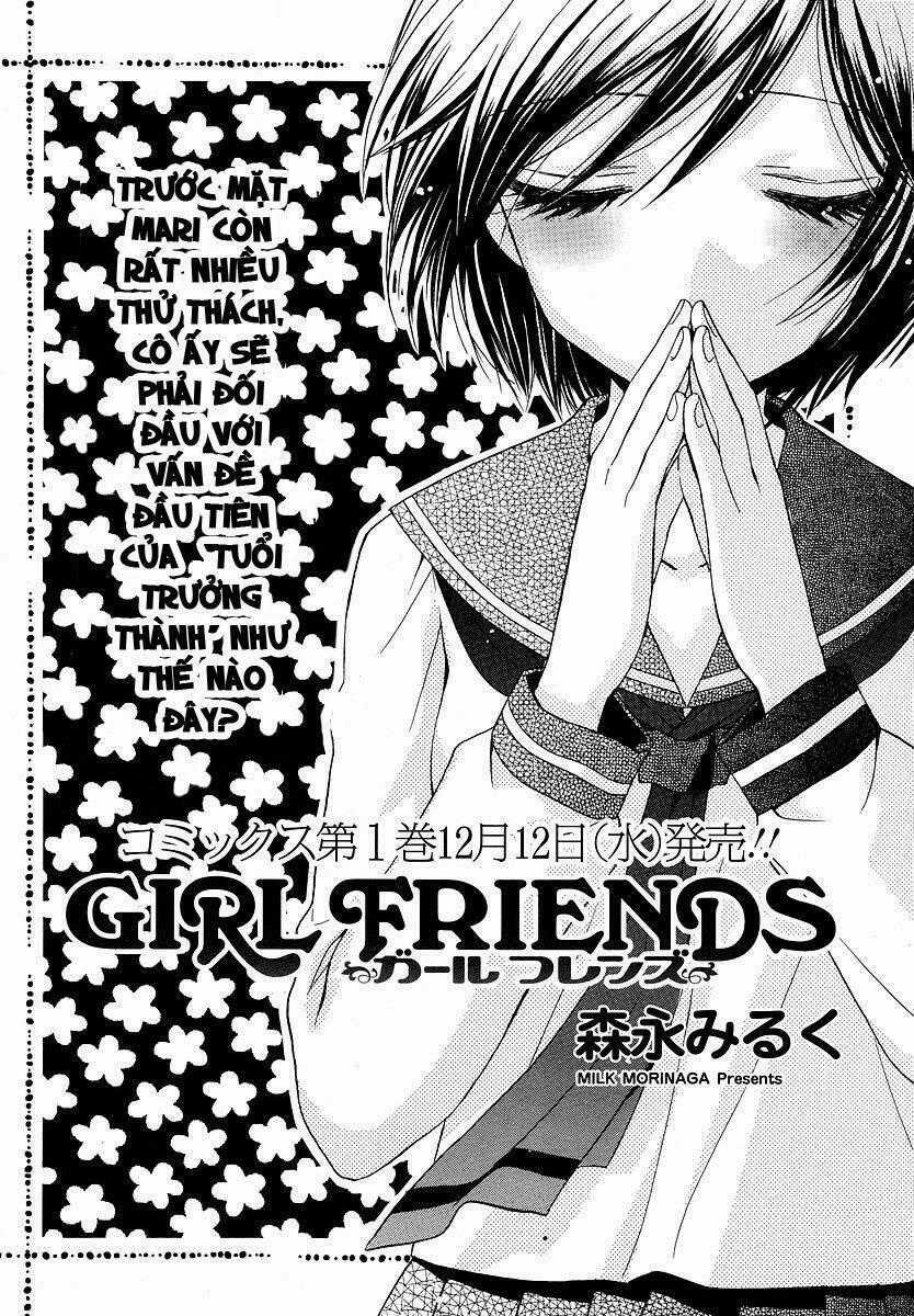 Girl Friends Chapter 8 trang 1