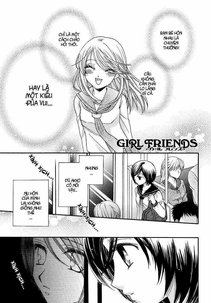 Girl Friends Chapter 9 trang 0