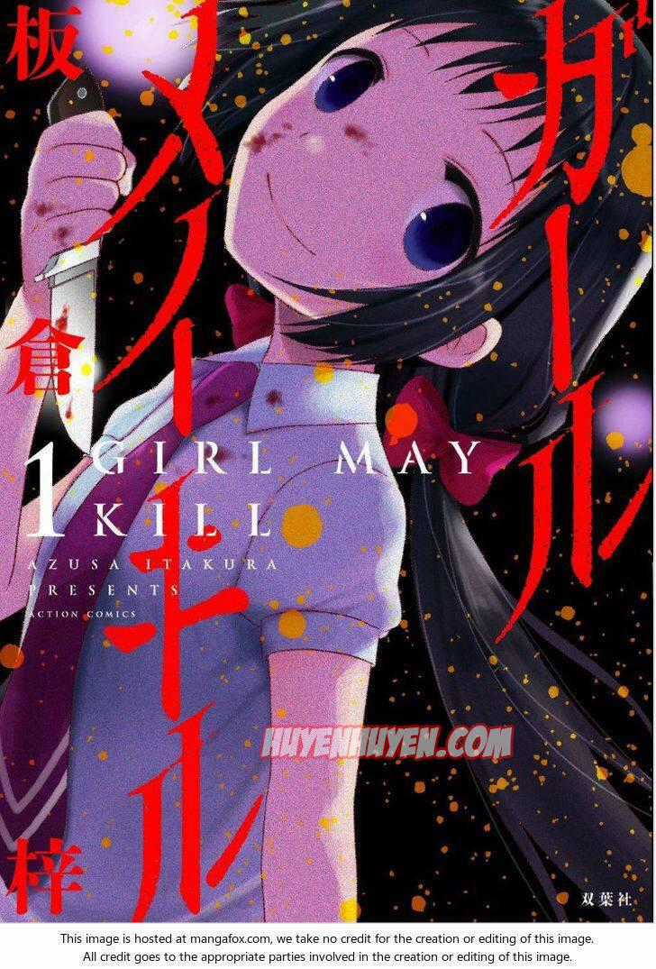 Girl May Kill Chapter 1 trang 1