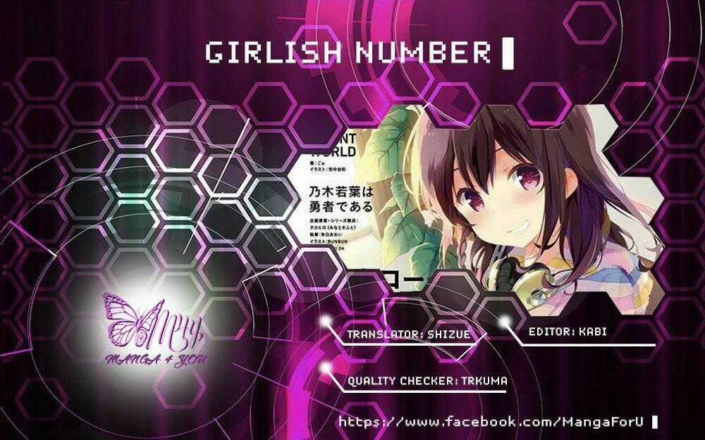 Girlish Number Chapter 2 trang 0