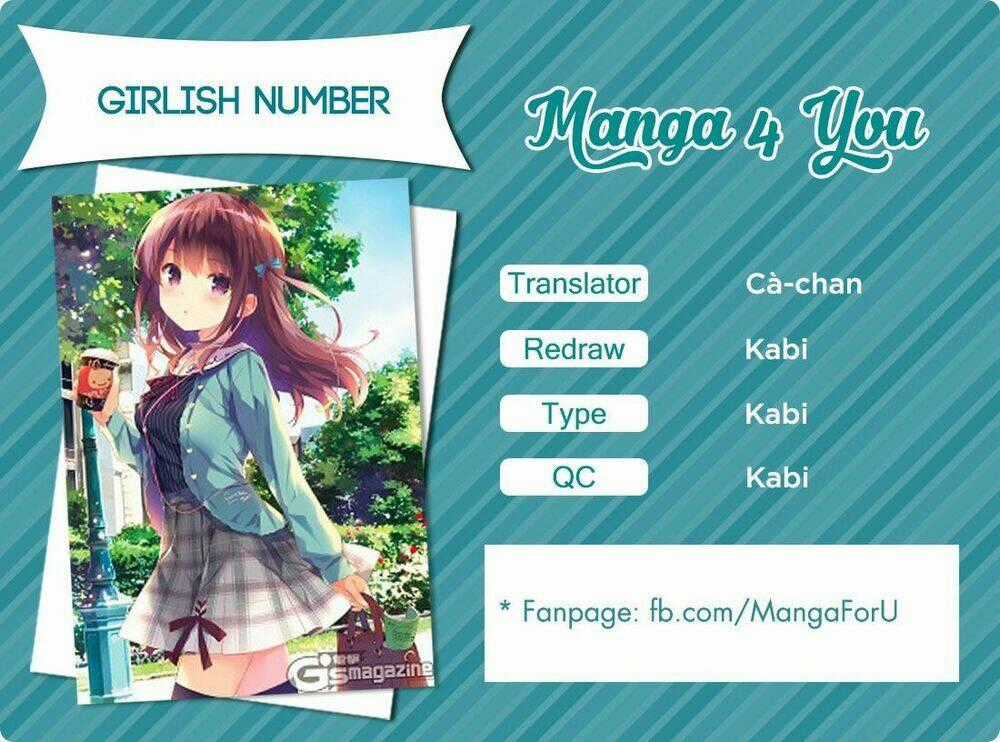 Girlish Number Chapter 5 trang 1