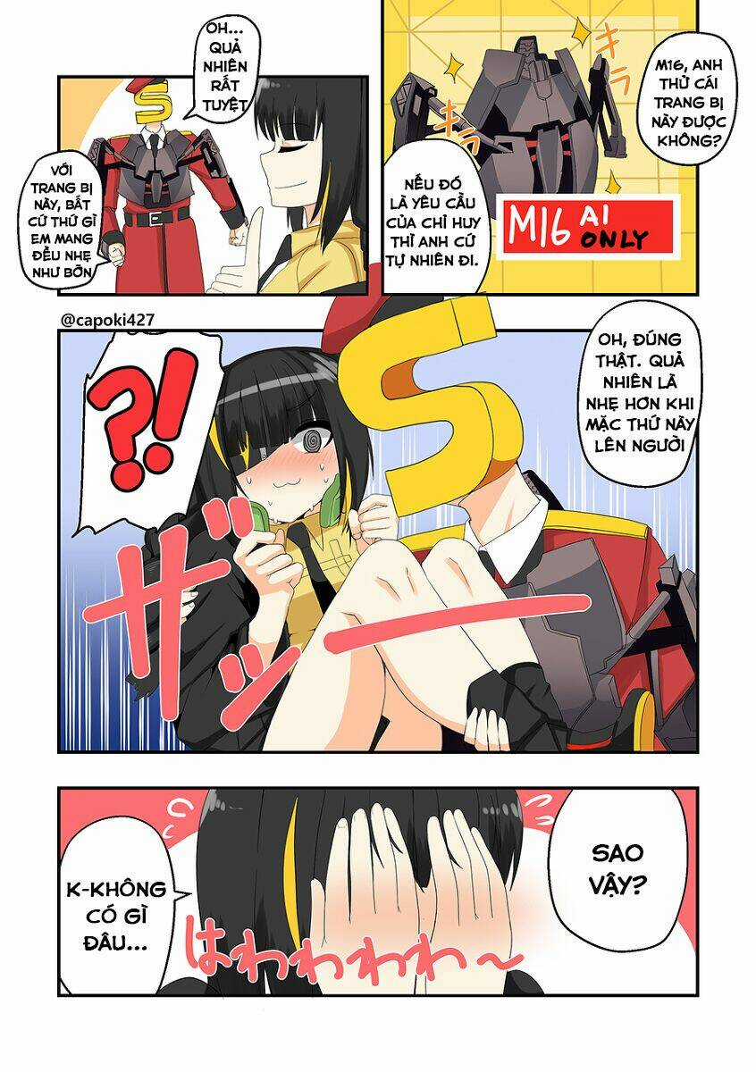 Girls' Frontline Oneshot Tổng Hợp Chapter 1 trang 0