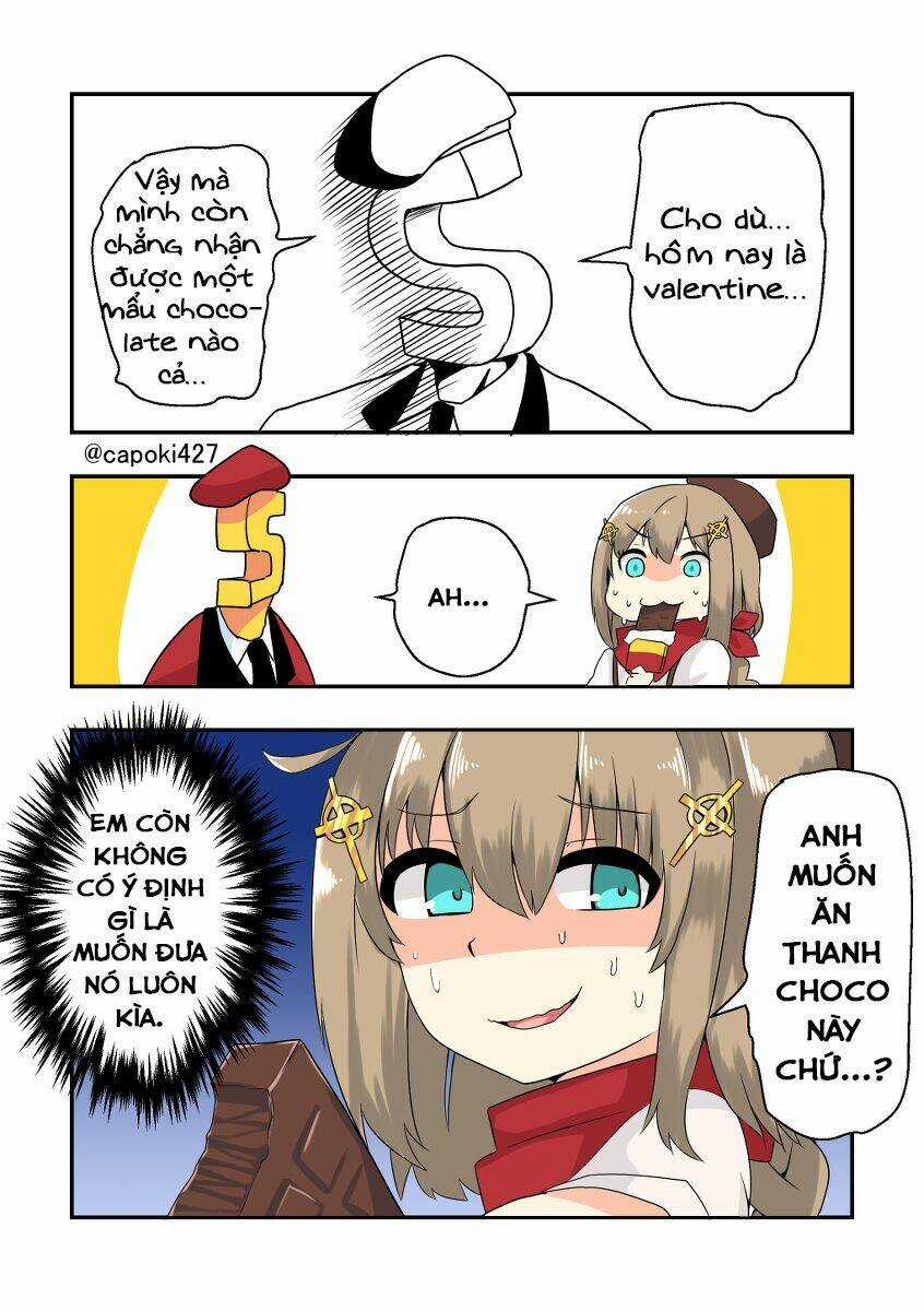 Girls' Frontline Oneshot Tổng Hợp Chapter 1 trang 1