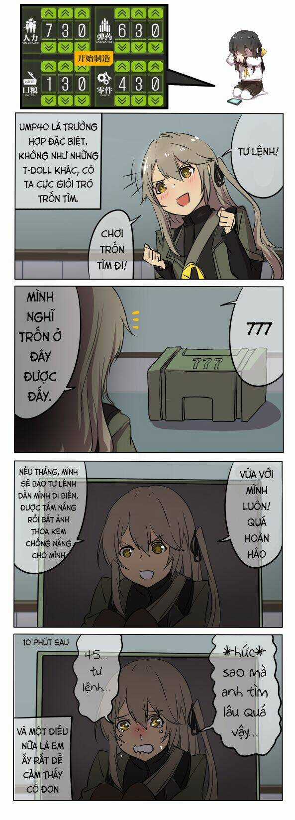 Girls' Frontline Oneshot Tổng Hợp Chapter 4 trang 1