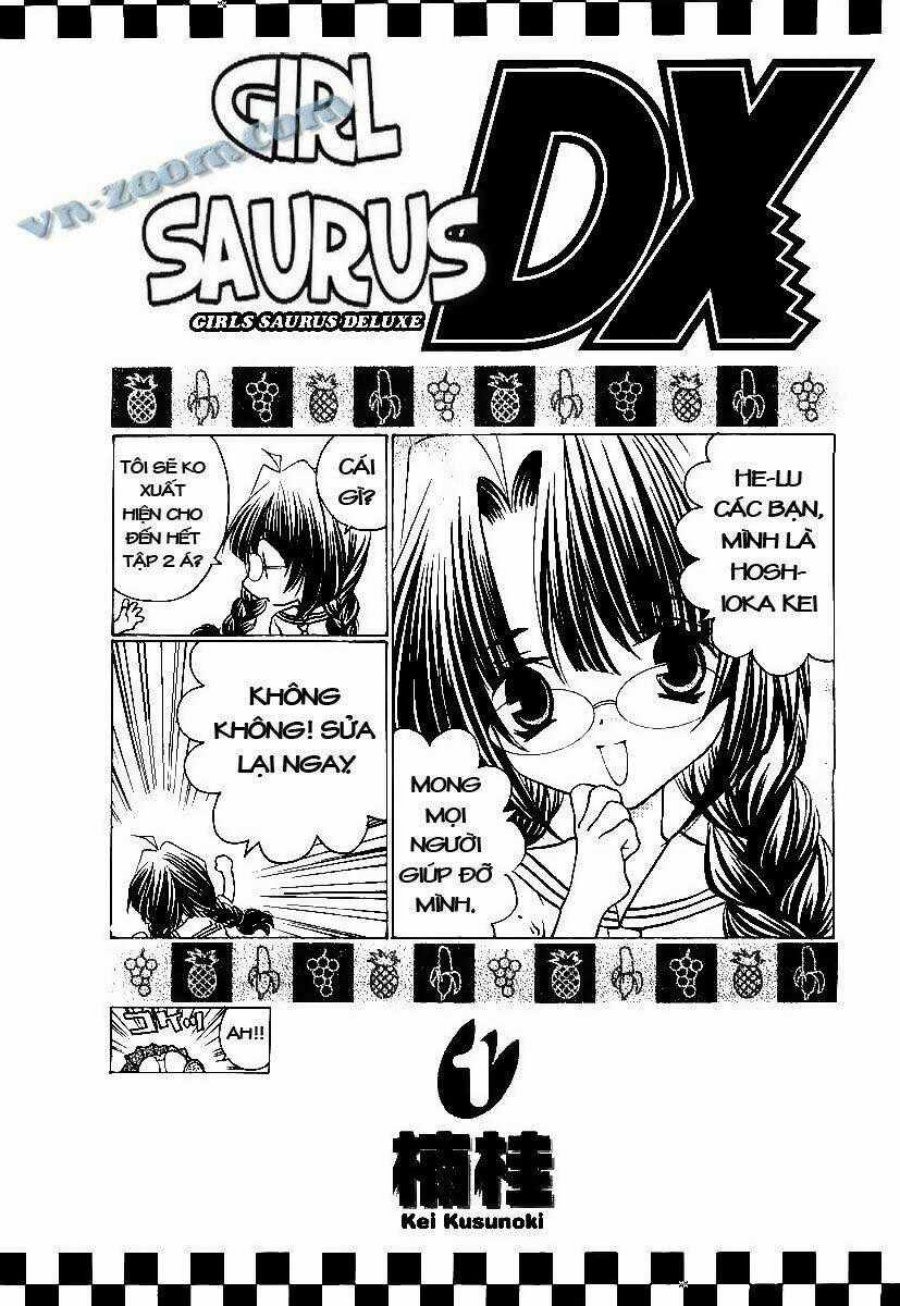 Girls Saurus Dx Chapter 1 trang 1