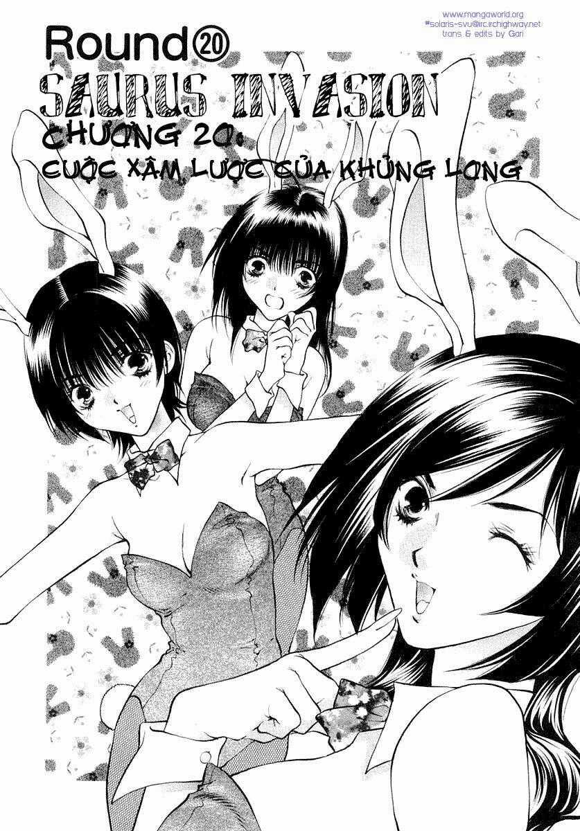 Girls Saurus Dx Chapter 20 trang 0