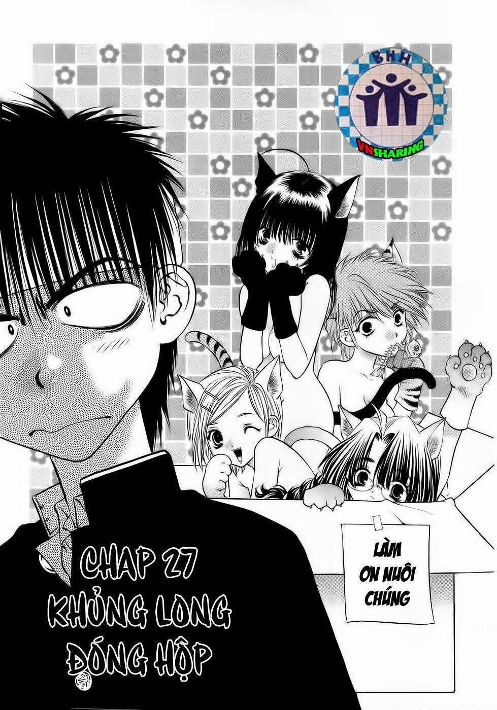 Girls Saurus Dx Chapter 27 trang 0