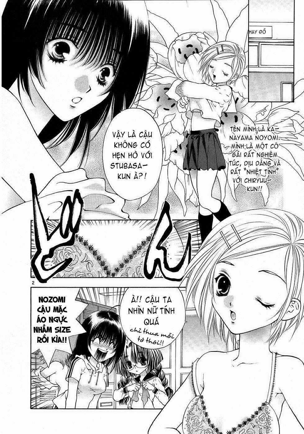 Girls Saurus Dx Chapter 29 trang 1