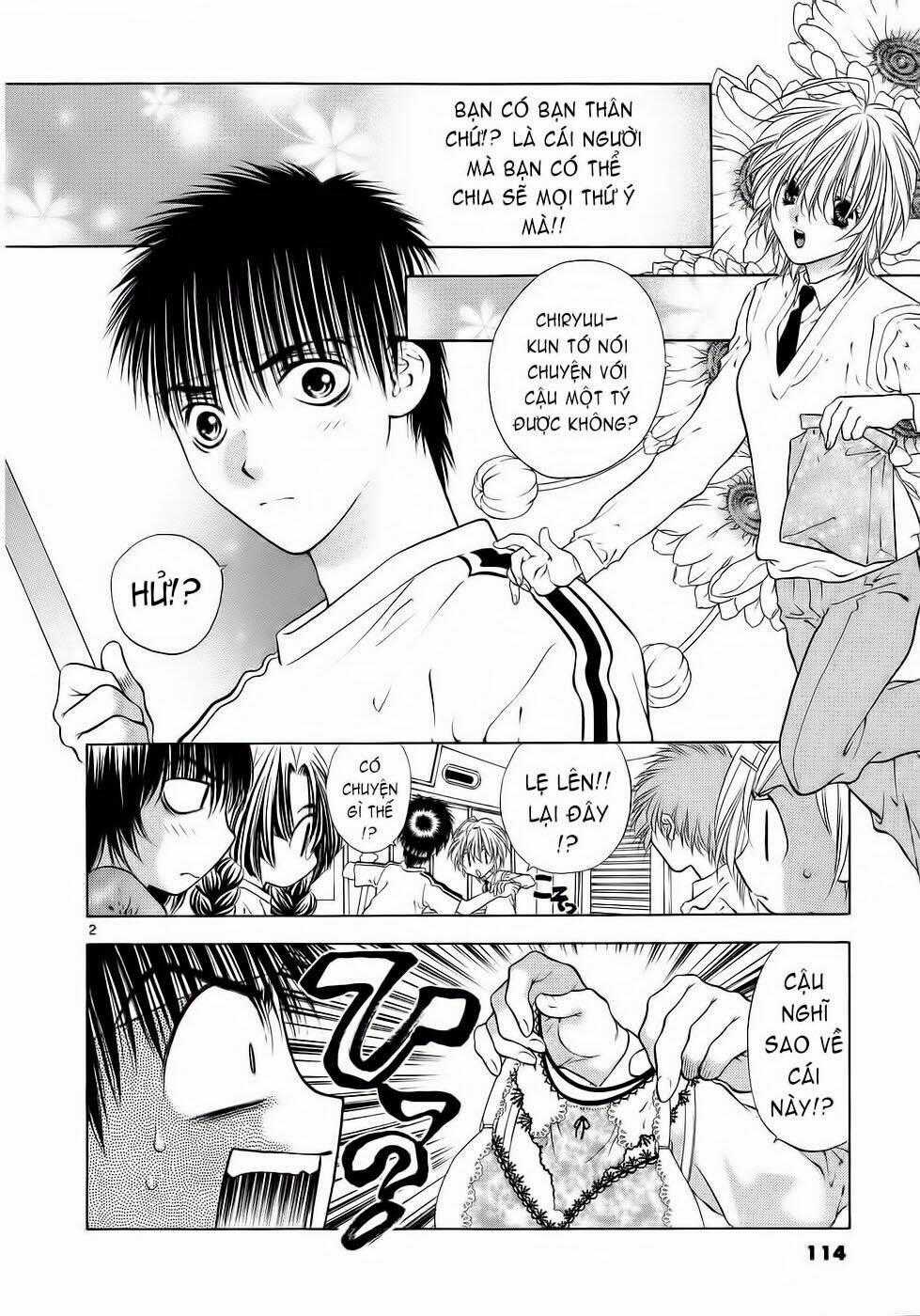 Girls Saurus Dx Chapter 30 trang 1