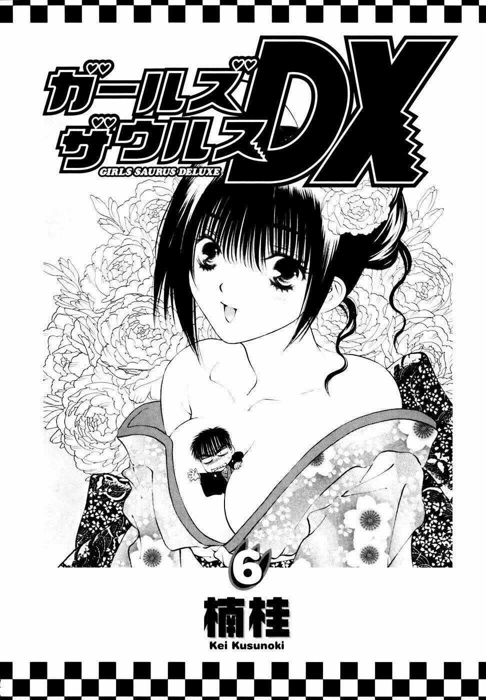 Girls Saurus Dx Chapter 33 trang 0