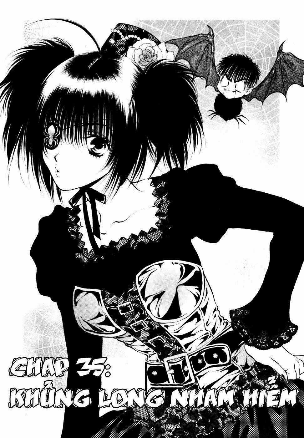 Girls Saurus Dx Chapter 35 trang 1