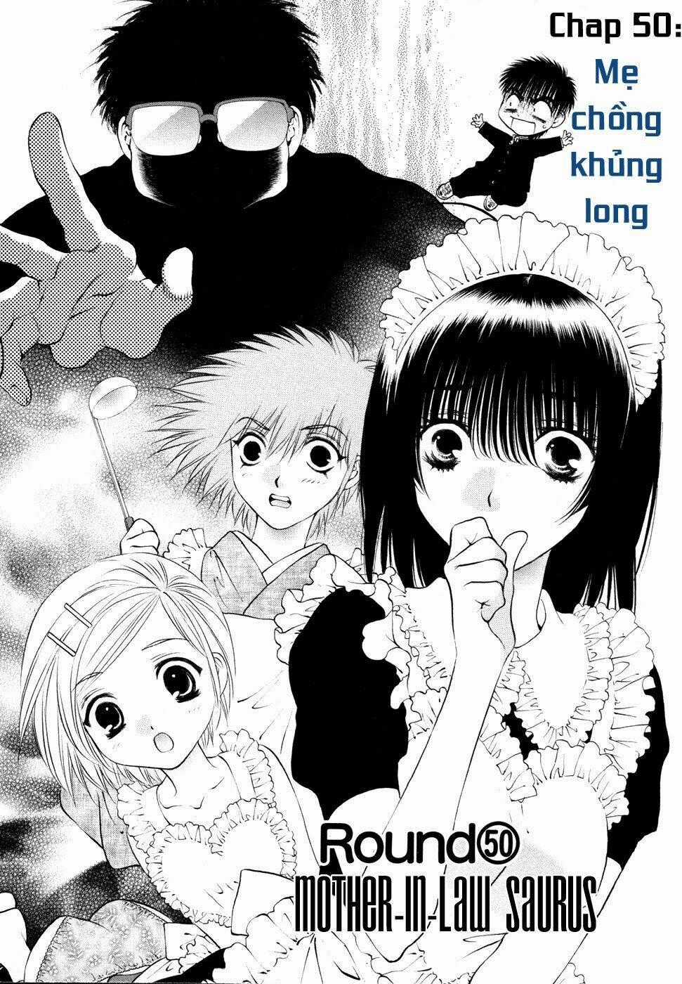 Girls Saurus Dx Chapter 50 trang 1