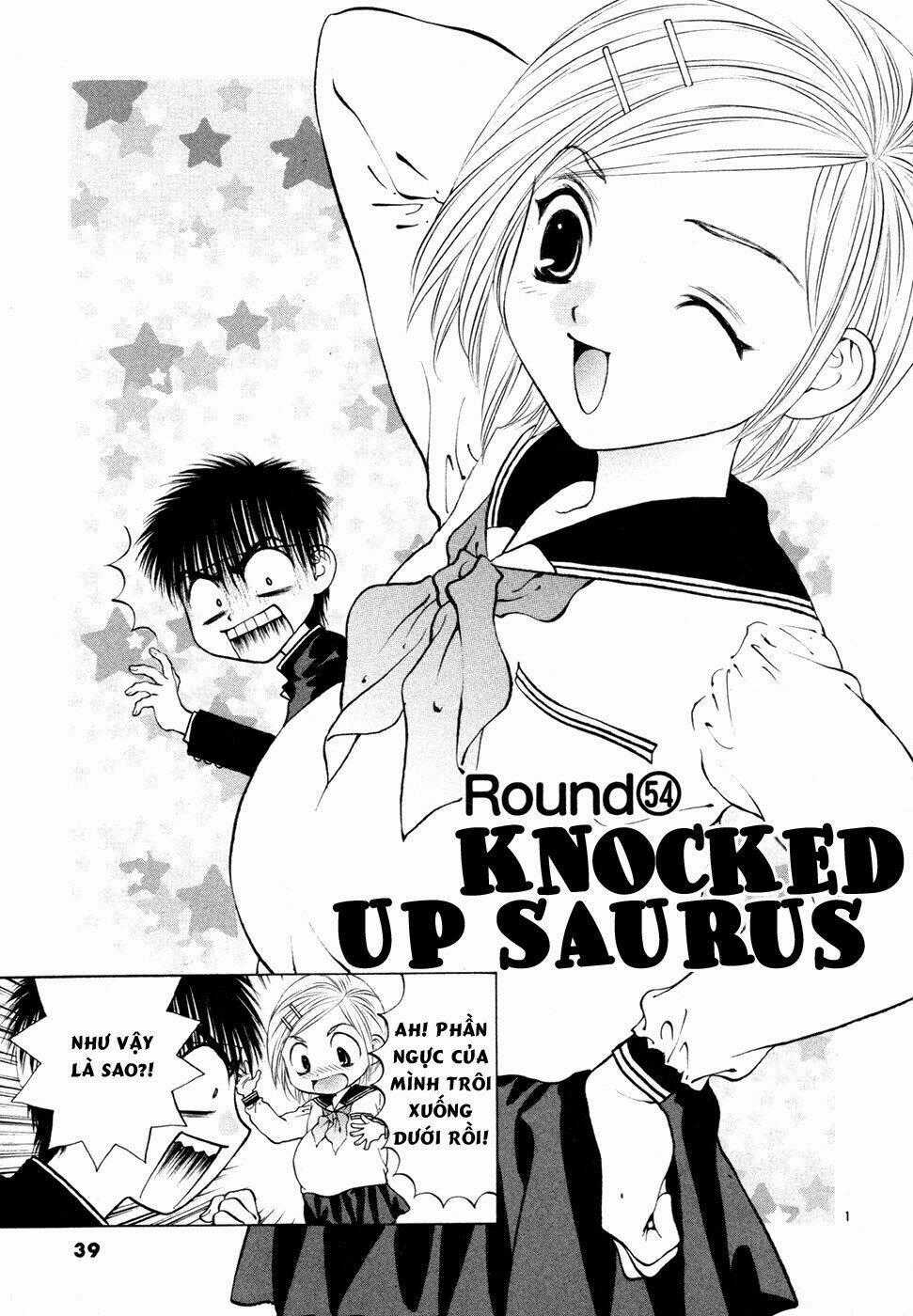 Girls Saurus Dx Chapter 54 trang 1