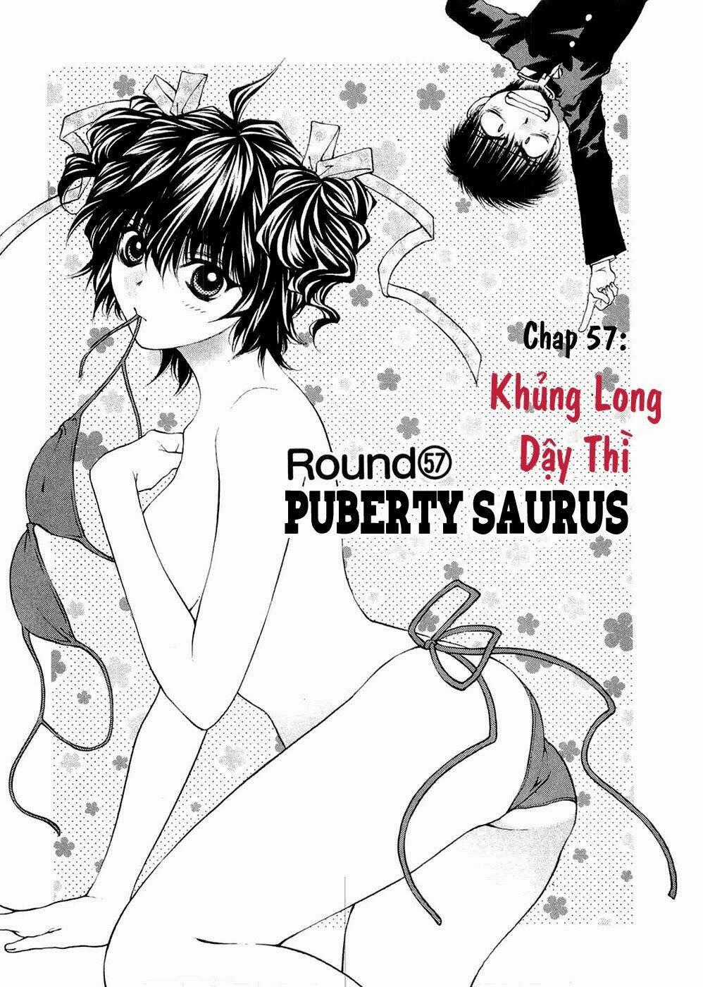 Girls Saurus Dx Chapter 57 trang 1