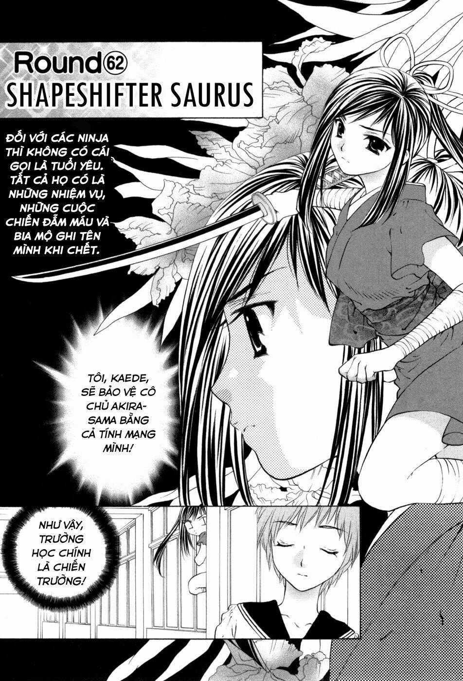 Girls Saurus Dx Chapter 62 trang 1