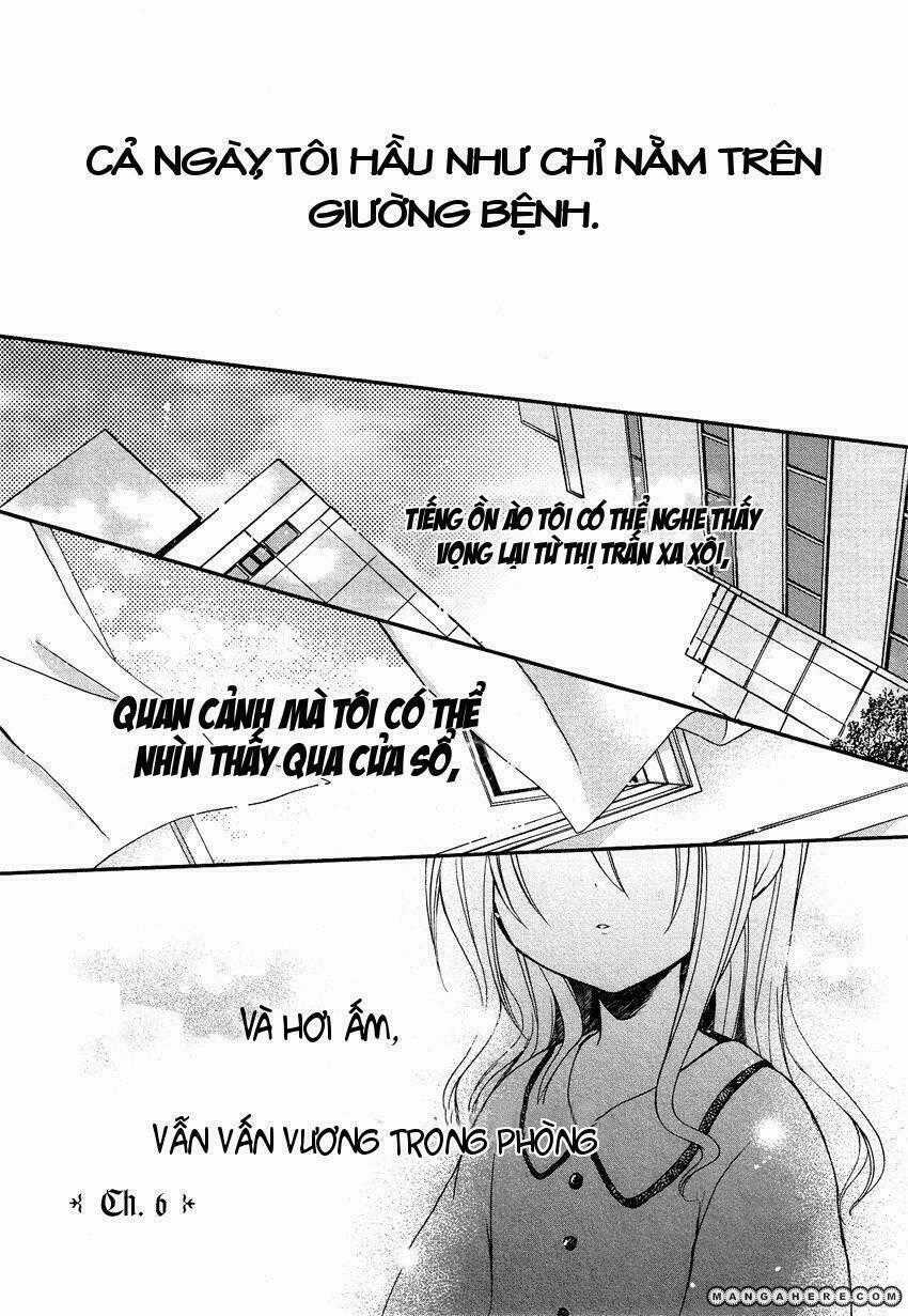 Gisou Honey Trap Chapter 6 trang 1