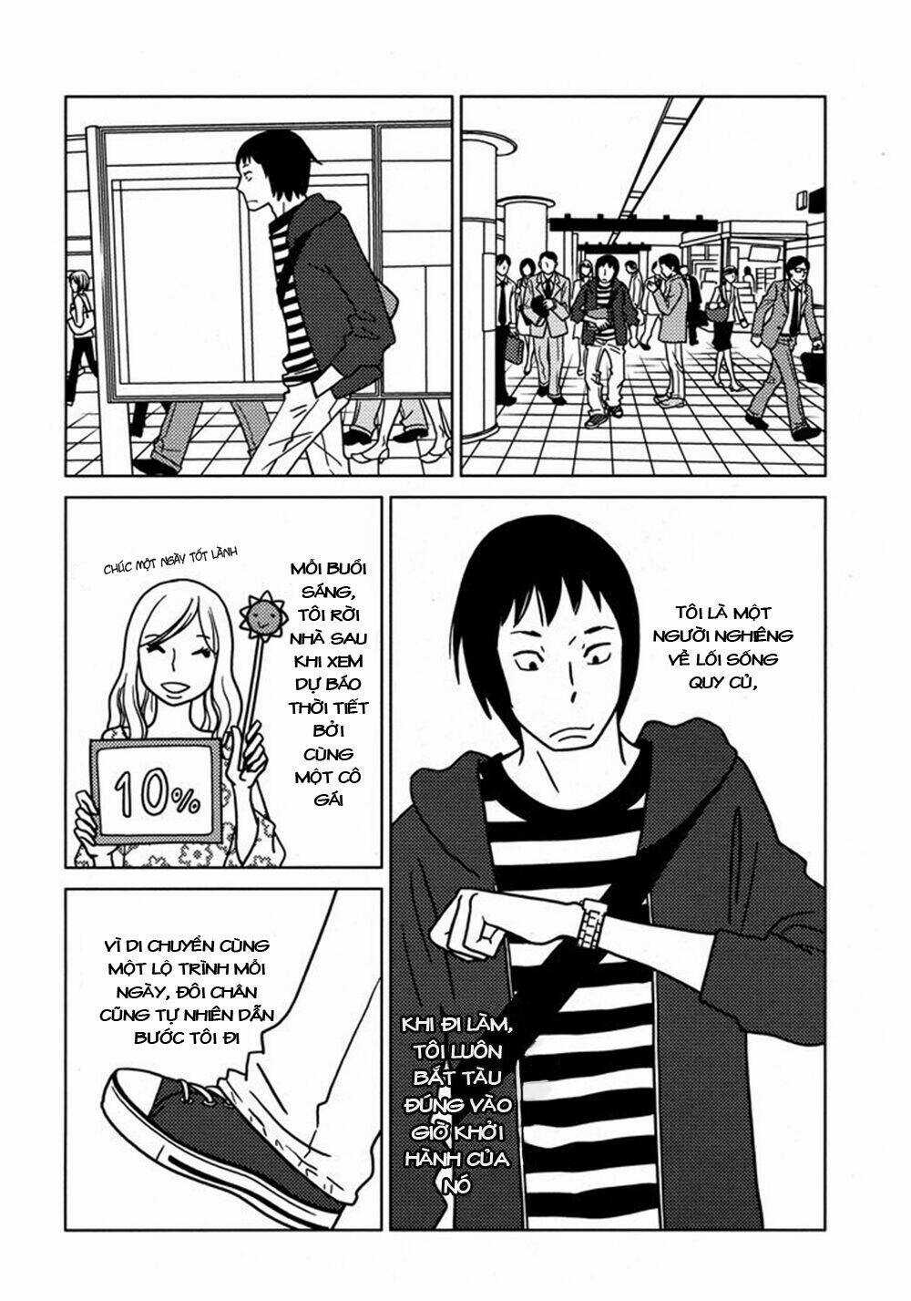 Glass Mukou No Ano Ko Chapter 1 trang 1