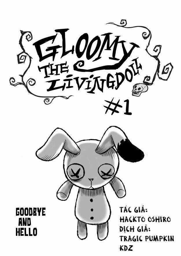 Gloomy The Living Doll Chapter 1 trang 1