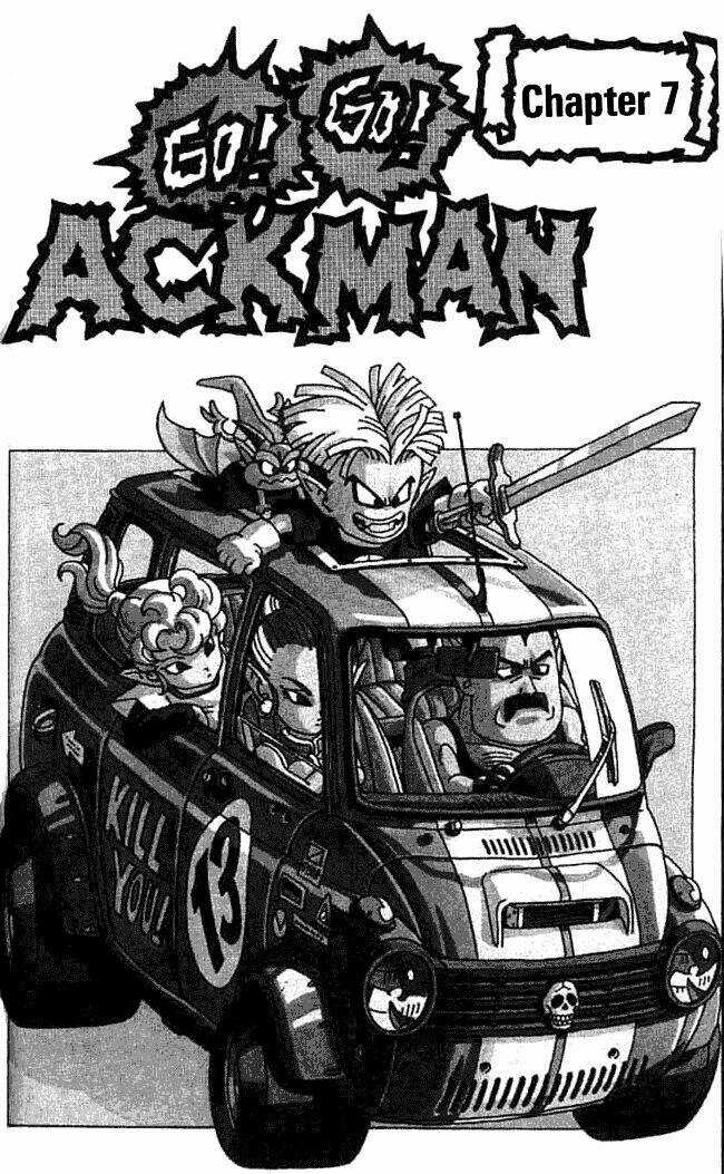 Go! Go! Ackman Chapter 7 trang 0