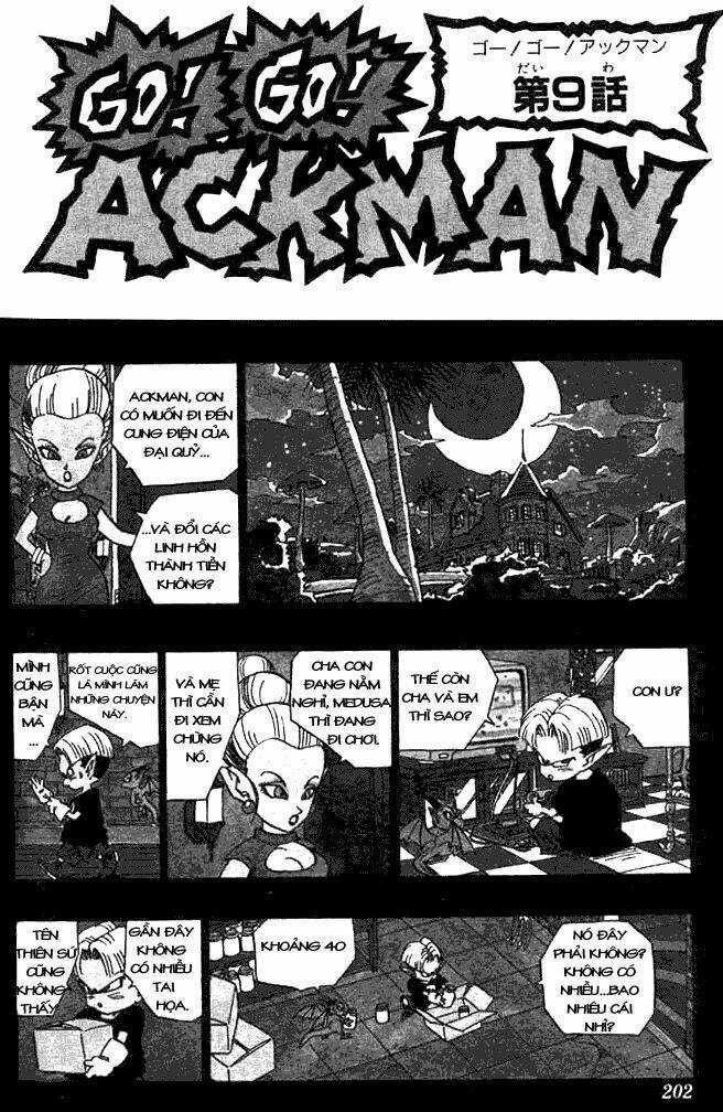 Go! Go! Ackman Chapter 9 trang 1