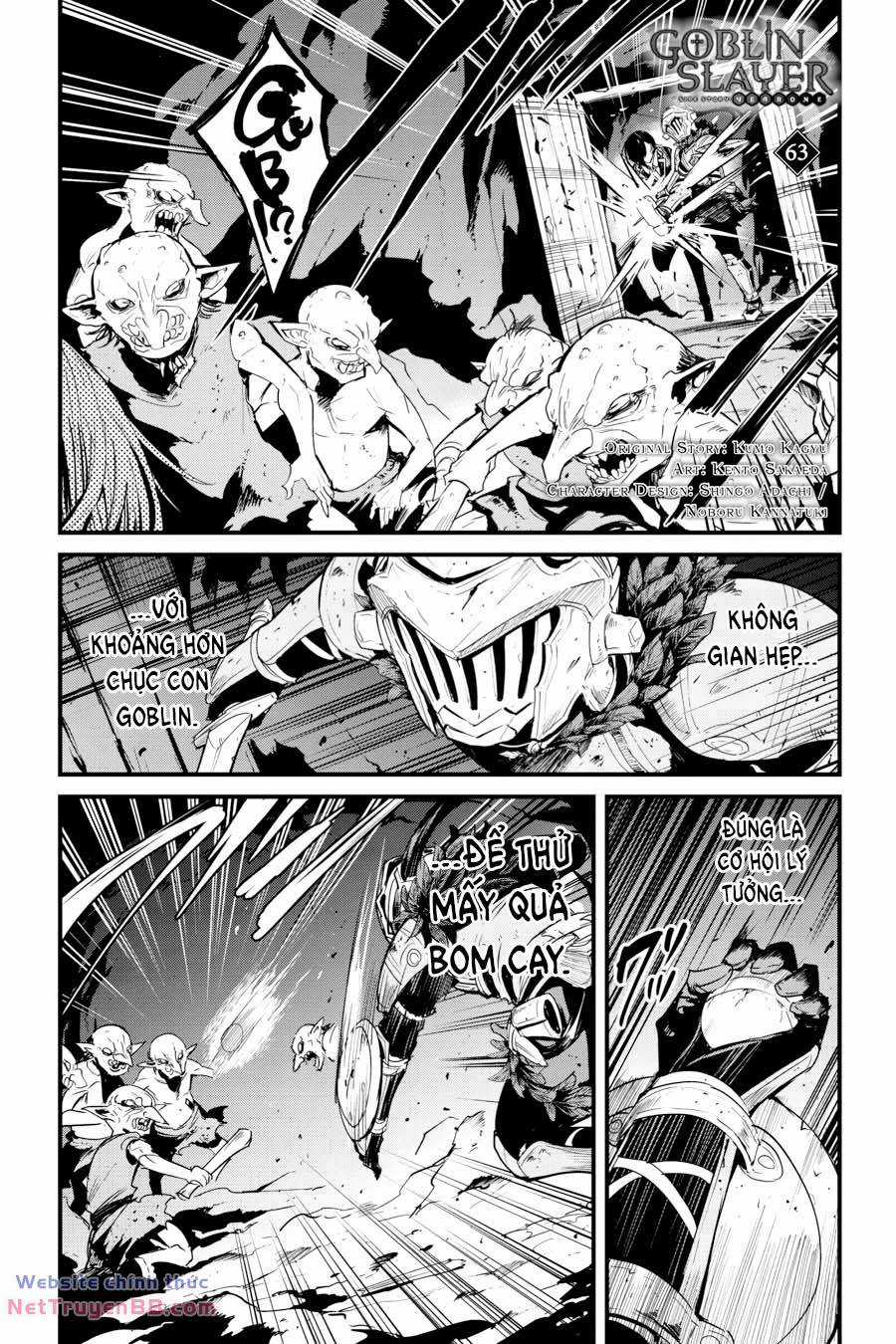 Goblin Slayer Gaiden: Year One Chapter 63 trang 1