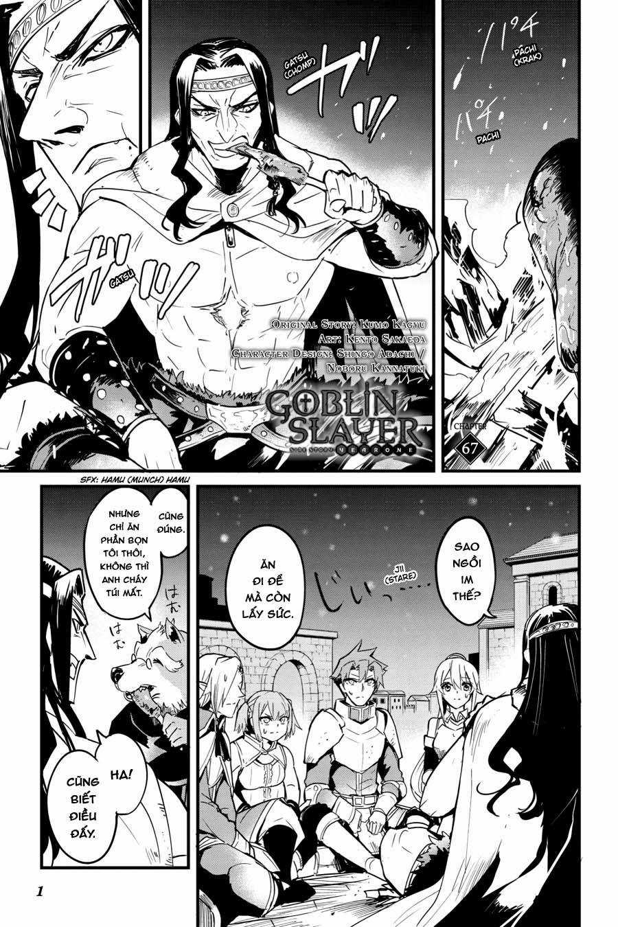 Goblin Slayer Side Story: Year One Chapter 67 trang 1