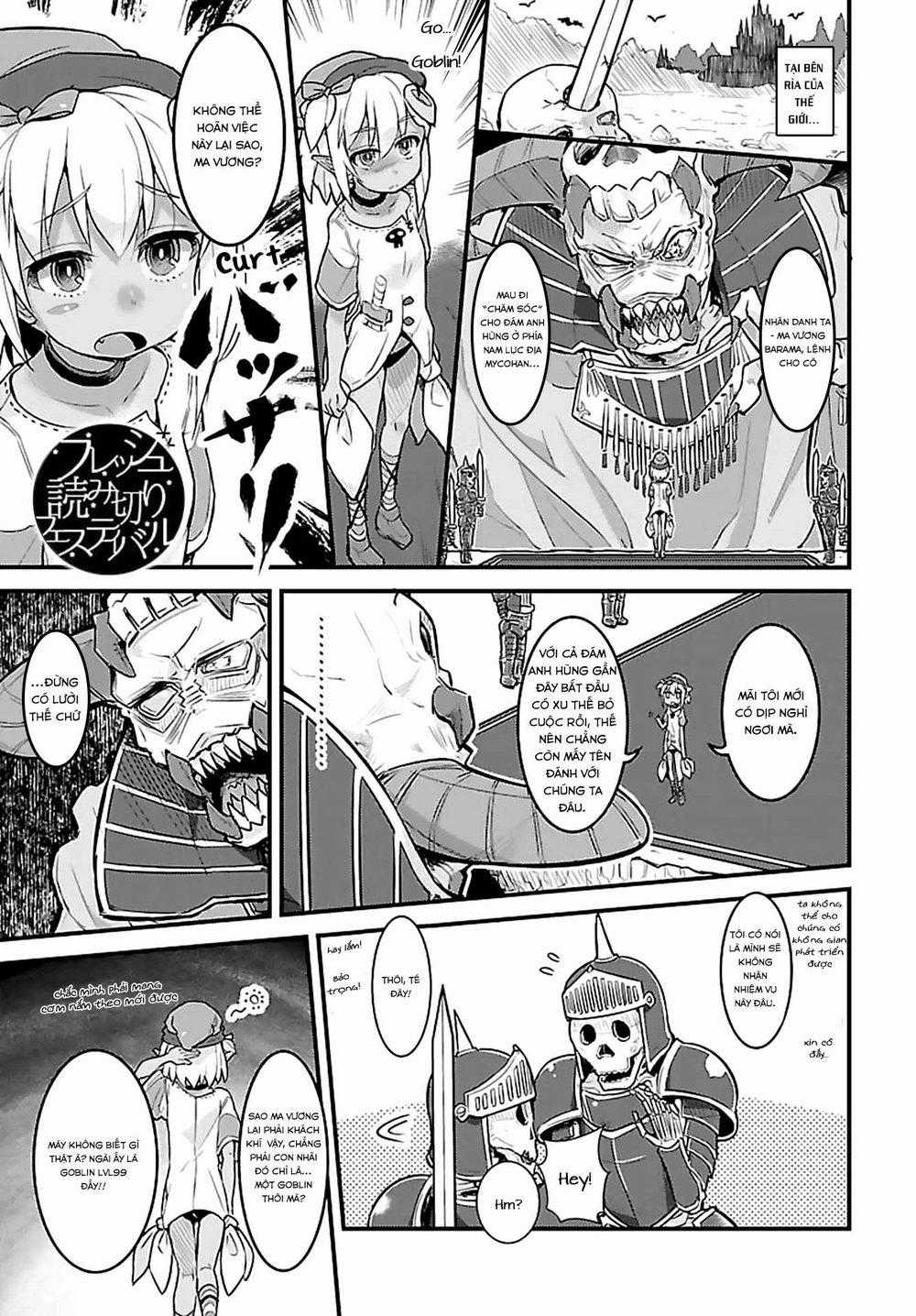 Goblin Wa Mou Juubun Ni Tsuyoi Chapter 1 trang 1