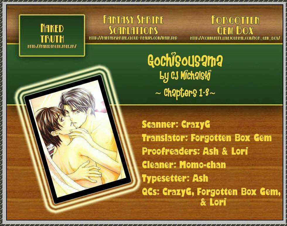 Gochisousama Chapter 1 trang 0