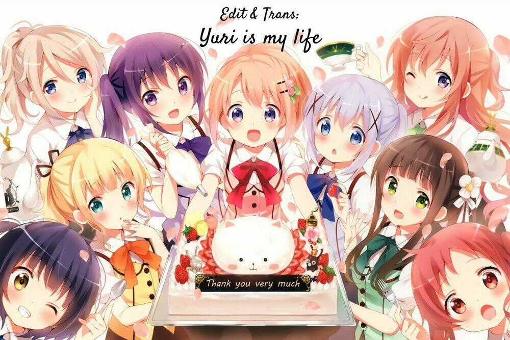 Gochuumon Wa Usagi Desu Ka? (Yml) Chapter 0 trang 0