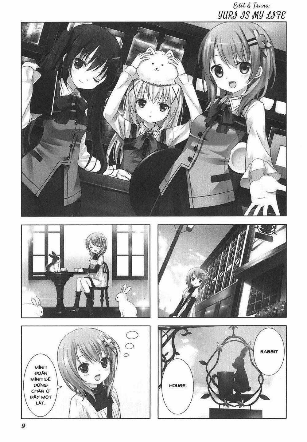 Gochuumon Wa Usagi Desu Ka? (Yml) Chapter 1 trang 1