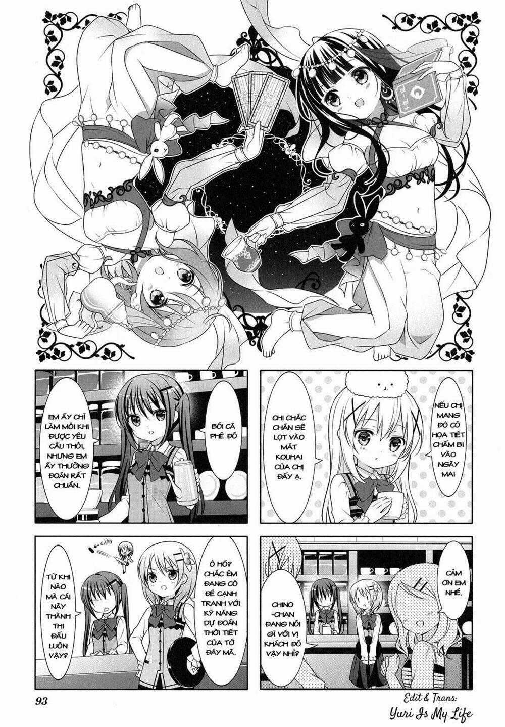 Gochuumon Wa Usagi Desu Ka? (Yml) Chapter 11 trang 1