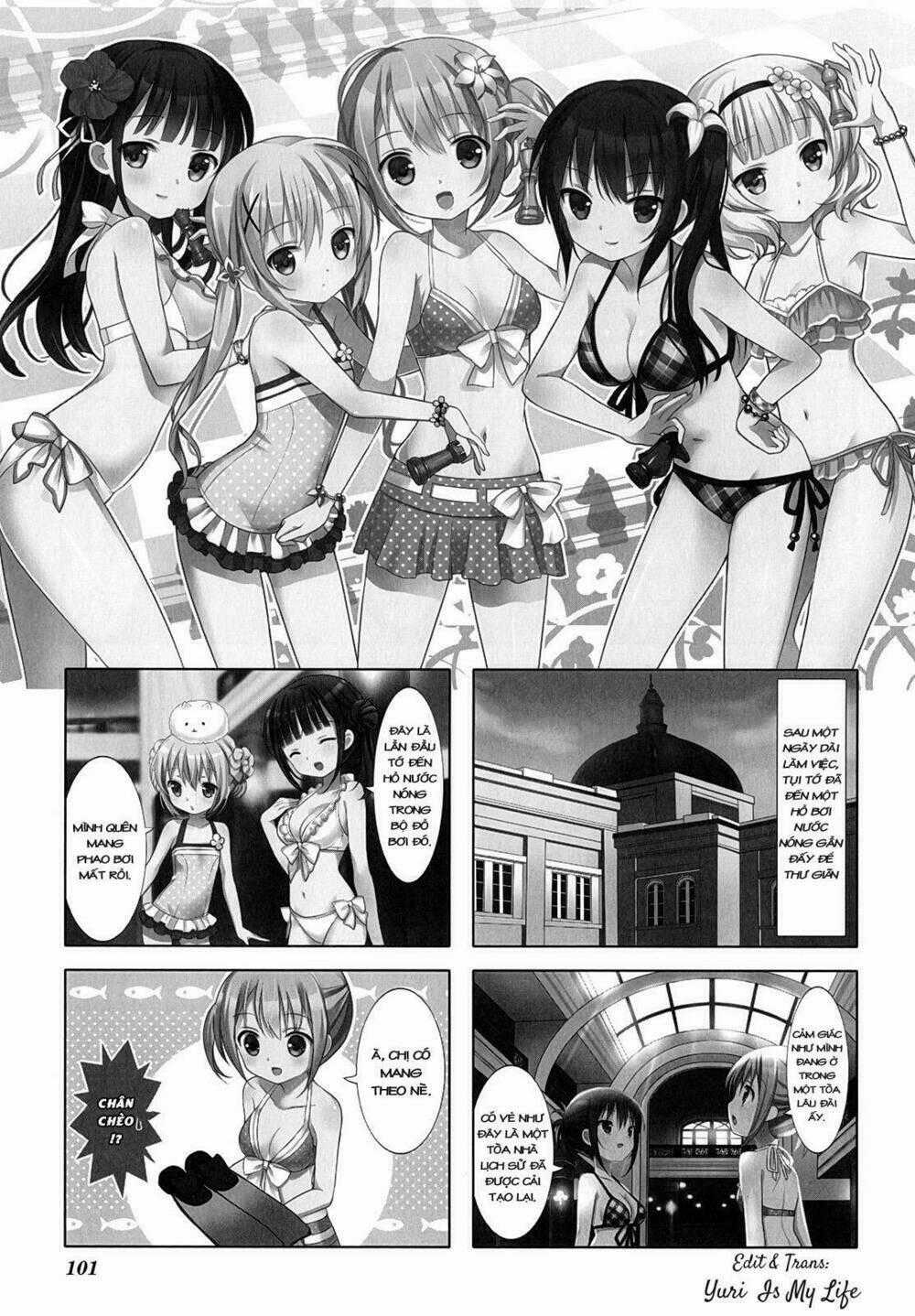 Gochuumon Wa Usagi Desu Ka? (Yml) Chapter 12 trang 1