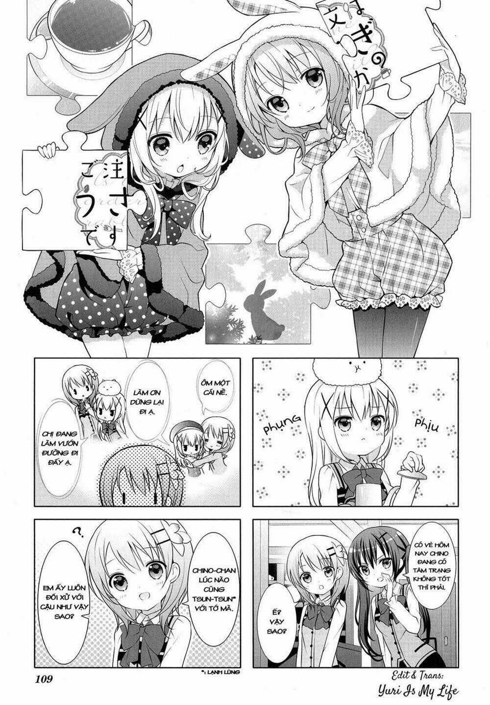 Gochuumon Wa Usagi Desu Ka? (Yml) Chapter 13 trang 1