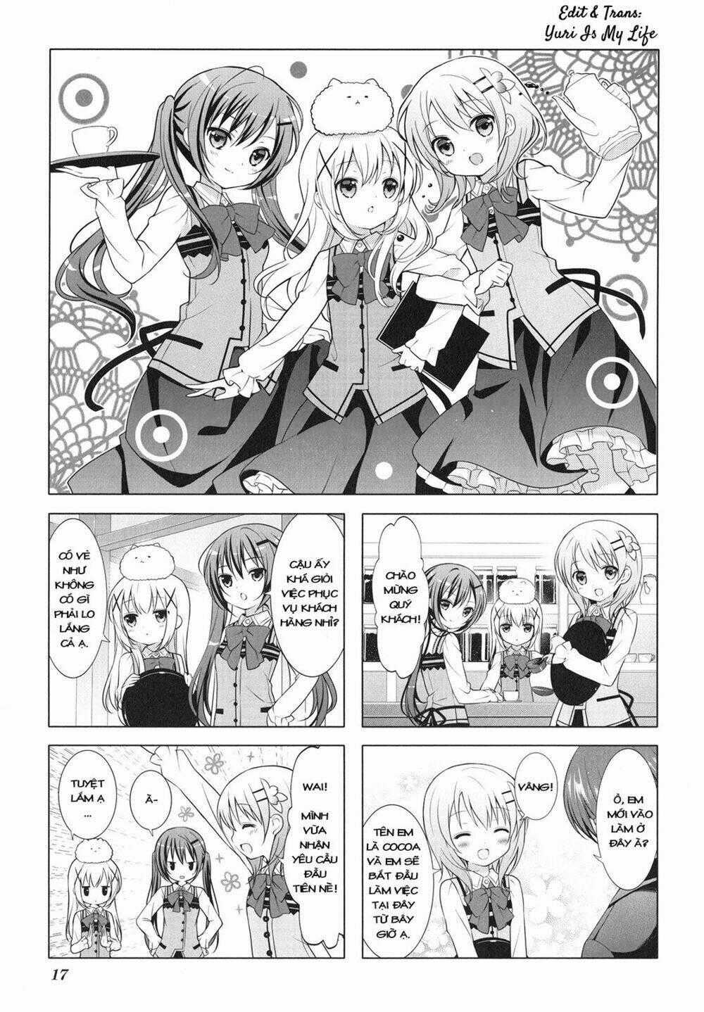 Gochuumon Wa Usagi Desu Ka? (Yml) Chapter 2 trang 1