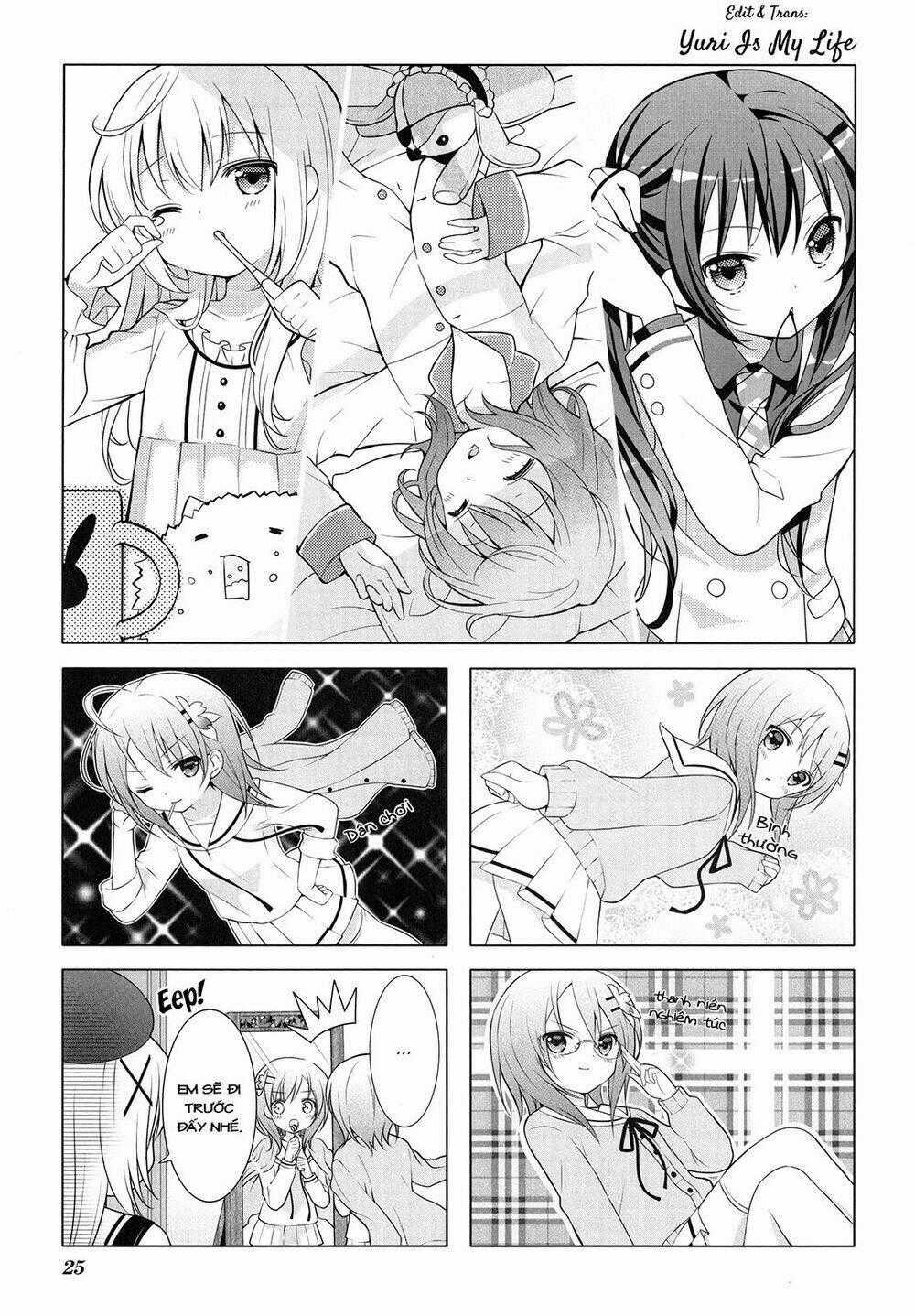 Gochuumon Wa Usagi Desu Ka? (Yml) Chapter 3 trang 1