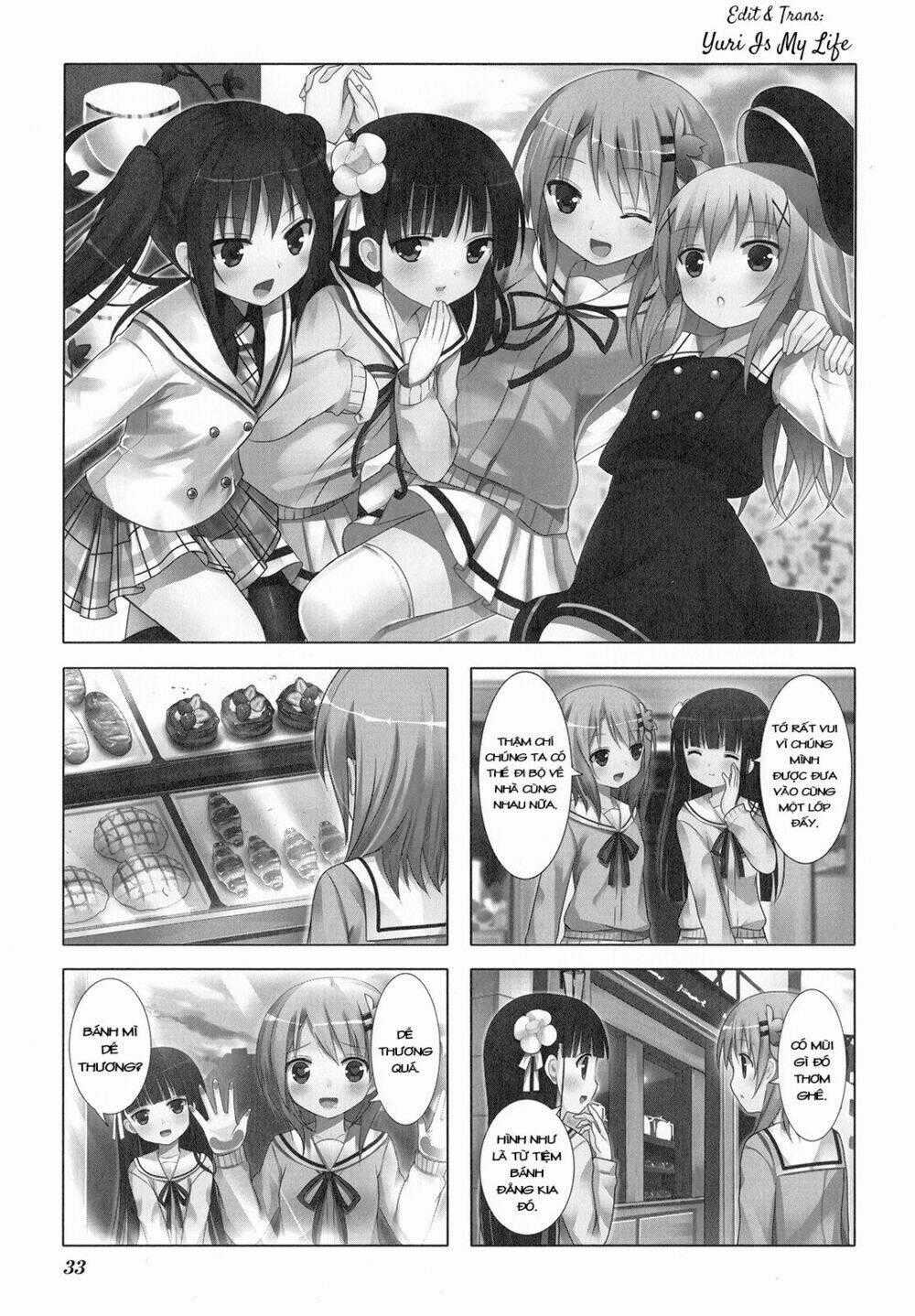 Gochuumon Wa Usagi Desu Ka? (Yml) Chapter 4 trang 1