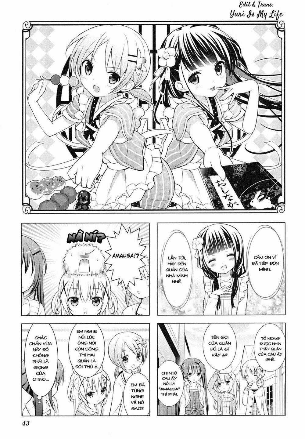 Gochuumon Wa Usagi Desu Ka? (Yml) Chapter 5 trang 1