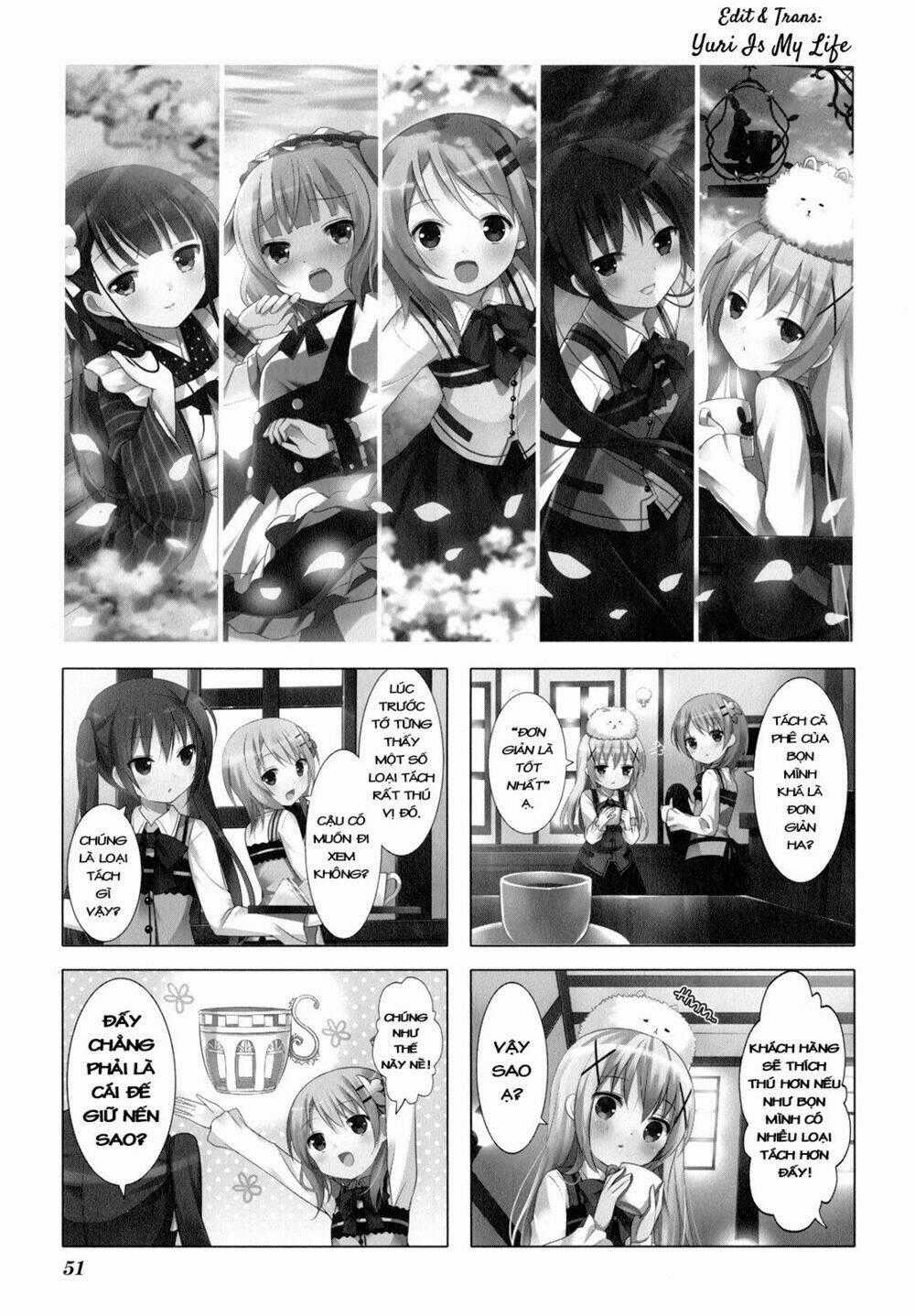 Gochuumon Wa Usagi Desu Ka? (Yml) Chapter 6 trang 1