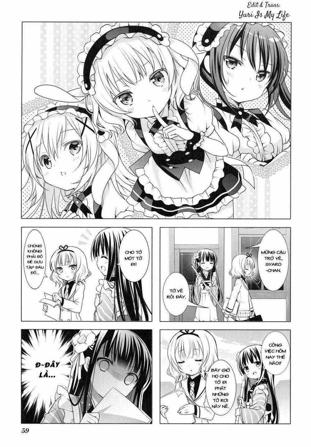 Gochuumon Wa Usagi Desu Ka? (Yml) Chapter 7 trang 1