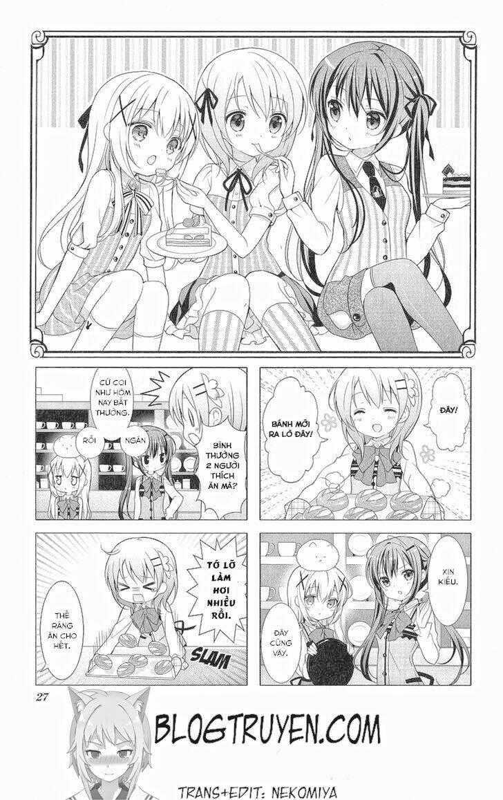 Gochuumon wa usagi desuka? [4-KOMA] Chapter 11 trang 1