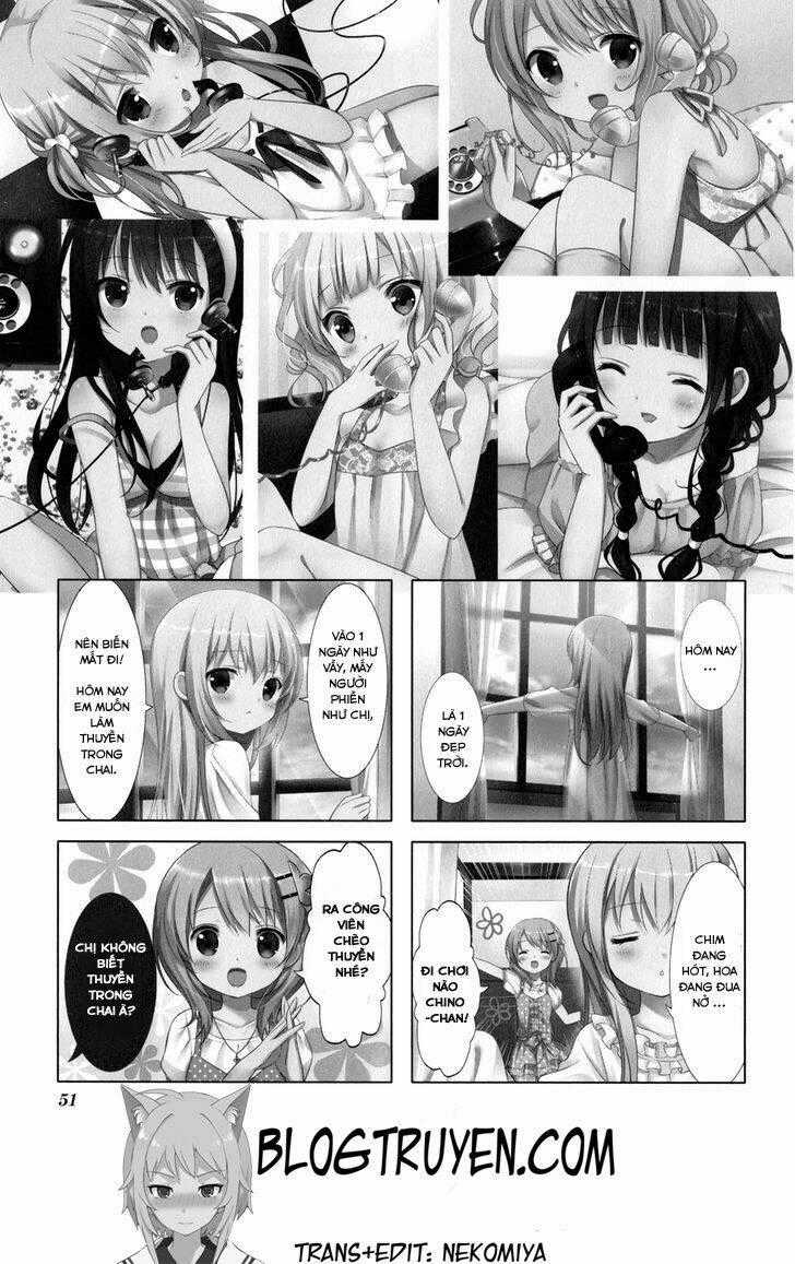 Gochuumon wa usagi desuka? [4-KOMA] Chapter 14 trang 1