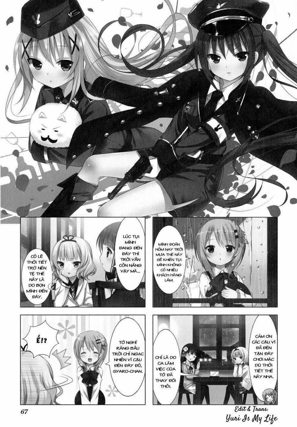 Gochuumon wa usagi desuka? [4-KOMA] Chapter 8 trang 1