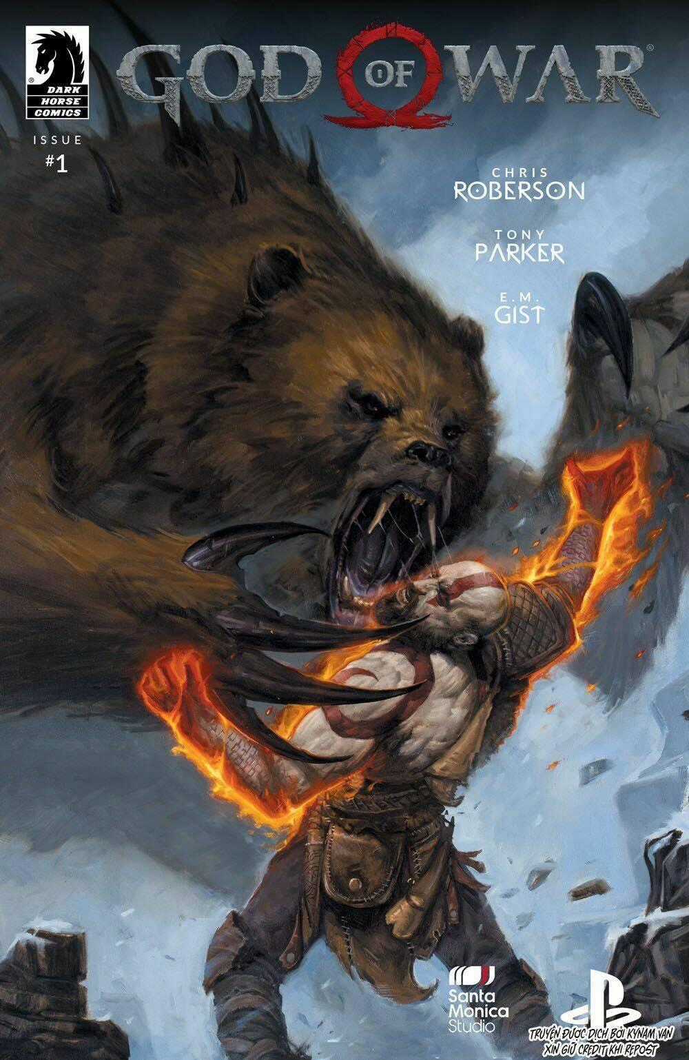 God of War - Thần Chiến Tranh Chapter 1 trang 1