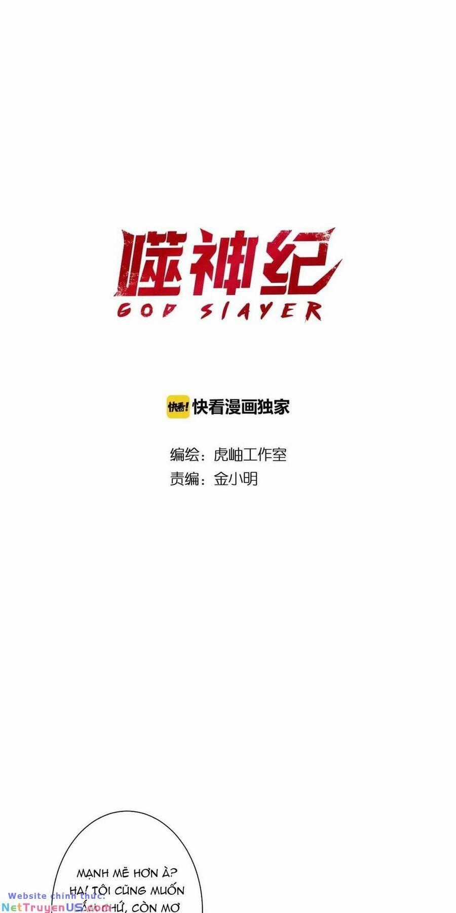 GOD SLAYER Chapter 103 trang 1