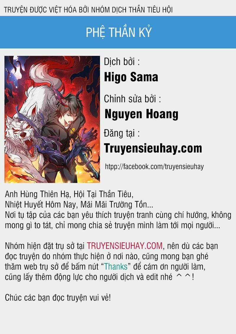 GOD SLAYER Chapter 2 trang 1