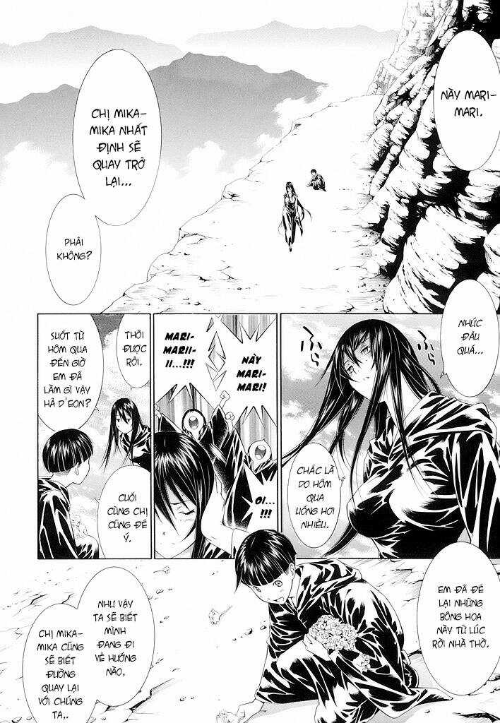 Godeath - Megami No Ketsumyaku Chapter 12 trang 1